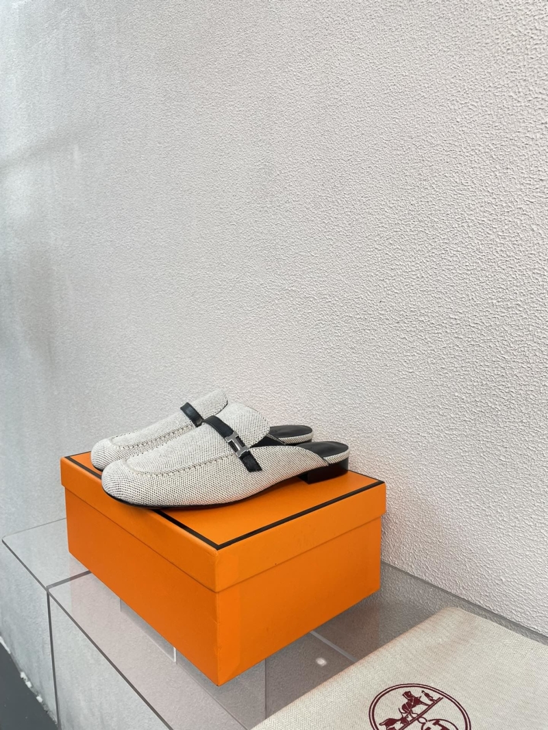 Hermes Slippers